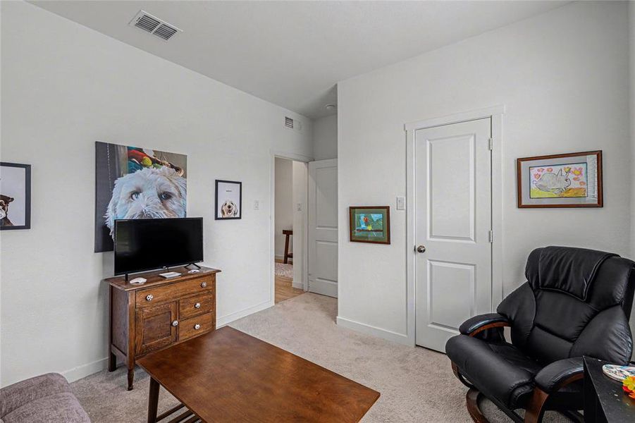 Furnished interior view inside a new home in Bridgewater, Princeton (Image 17).