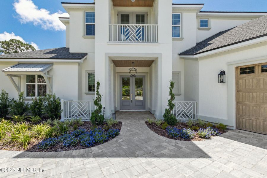 Front exterior of a new home in , Fernandina Beach, FL, highlighting curb appeal (Image 22).