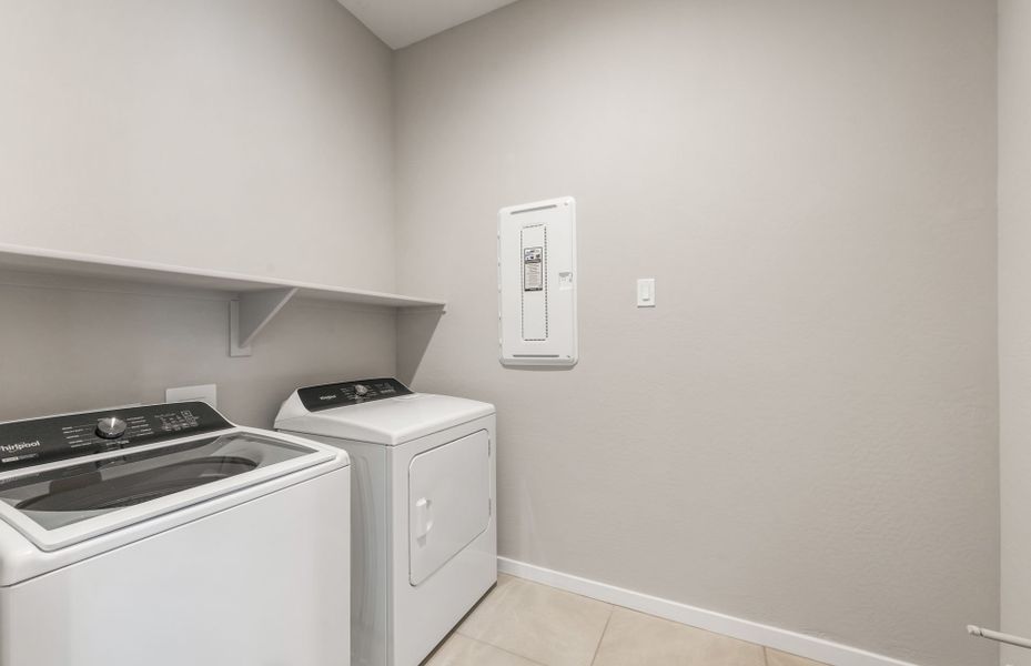 Close-up of interior finishes inside a home in Legado West, Queen Creek (Image 15).