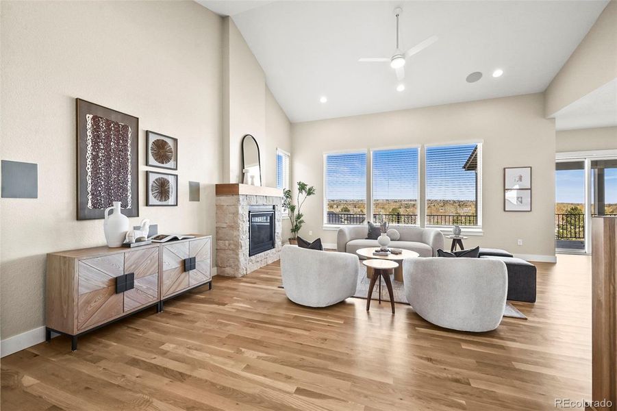 Furnished interior view inside a new home in , Louisville (Image 31). Furnished interior view inside a new home in , Louisville (Image 31).