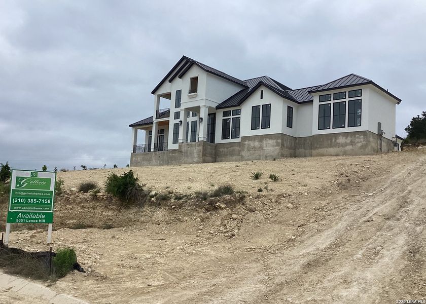 In-progress construction of a new home in , San Antonio, TX (Image 16).