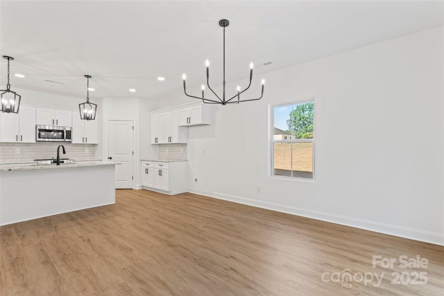 Spacious, unfurnished interior of a new home in , Albemarle (Image 28).