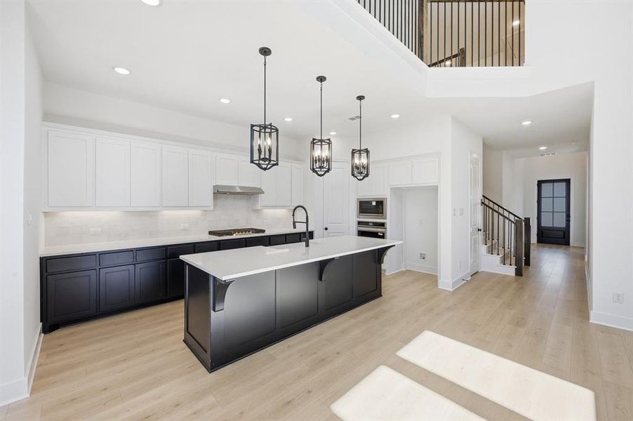 Furnished interior view inside a new home in Wellington: Artisan Series - 50ft lots, Haslet (Image 8). Furnished interior view inside a new home in Wellington: Artisan Series - 50ft lots, Haslet (Image 8).