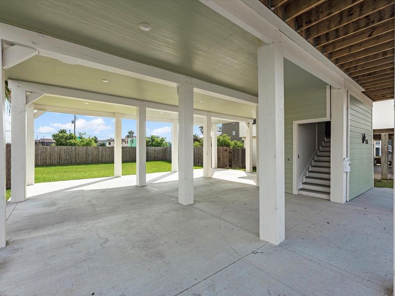 Head up the stairs to discover the inviting first-floor living area, where comfort and style await. Head up the stairs to discover the inviting first-floor living area, where comfort and style await.