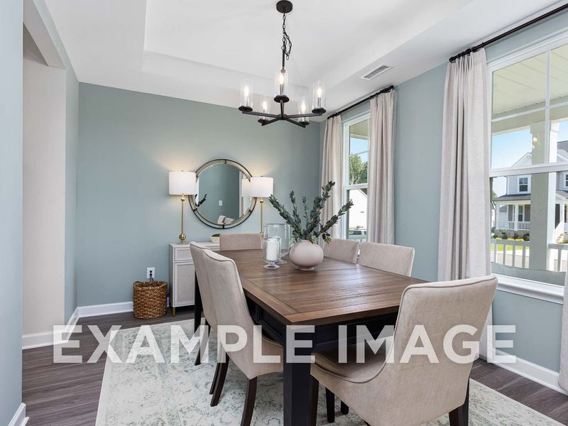 Representative furnished interior of a home built from the The Willow E by Davidson Homes LLC in Tobacco Road, Angier (Image 7). Representative furnished interior of a home built from the The Willow E by Davidson Homes LLC in Tobacco Road, Angier (Image 7).
