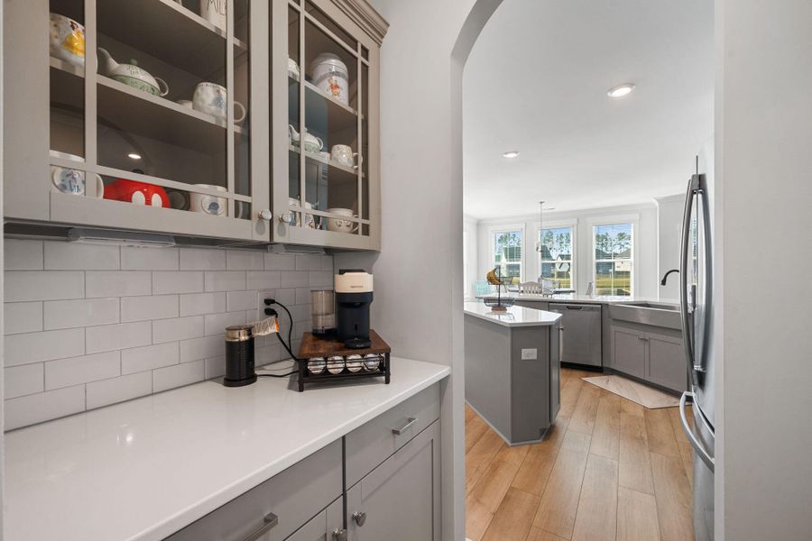 Furnished interior view inside a new home in Lochton, Summerville (Image 38). Furnished interior view inside a new home in Lochton, Summerville (Image 38).