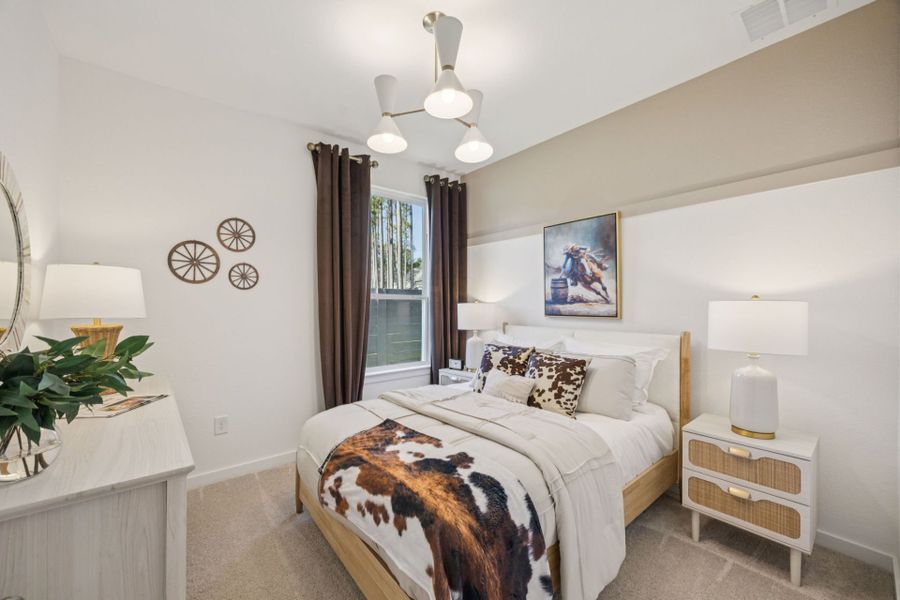 Representative furnished interior of a home built from the Lufkin by Pulte Homes in Pulte Homes at Two Step Farm, Montgomery (Image 9). Representative furnished interior of a home built from the Lufkin by Pulte Homes in Pulte Homes at Two Step Farm, Montgomery (Image 9).