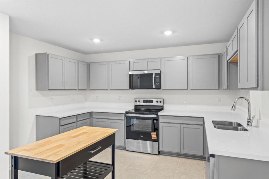 Furnished interior view inside a new home in Salt Creek At Mexico Beach, Mexico Beach (Image 4).