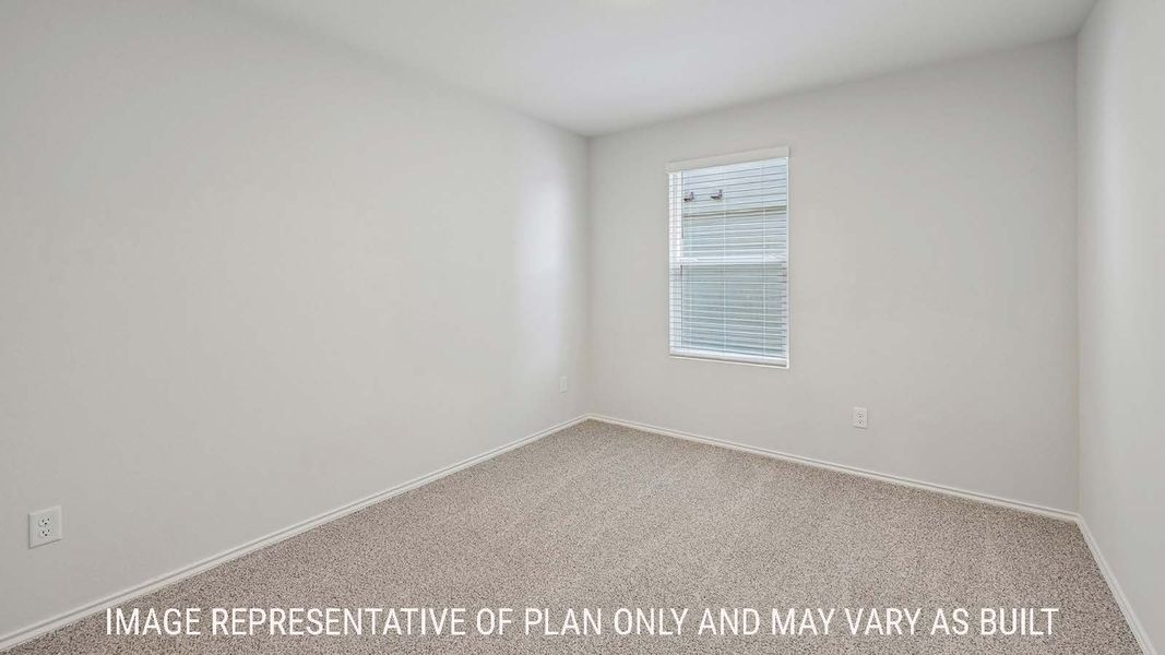 Spacious, unfurnished interior of a new home in Eastern Wells, Jarrell (Image 21).