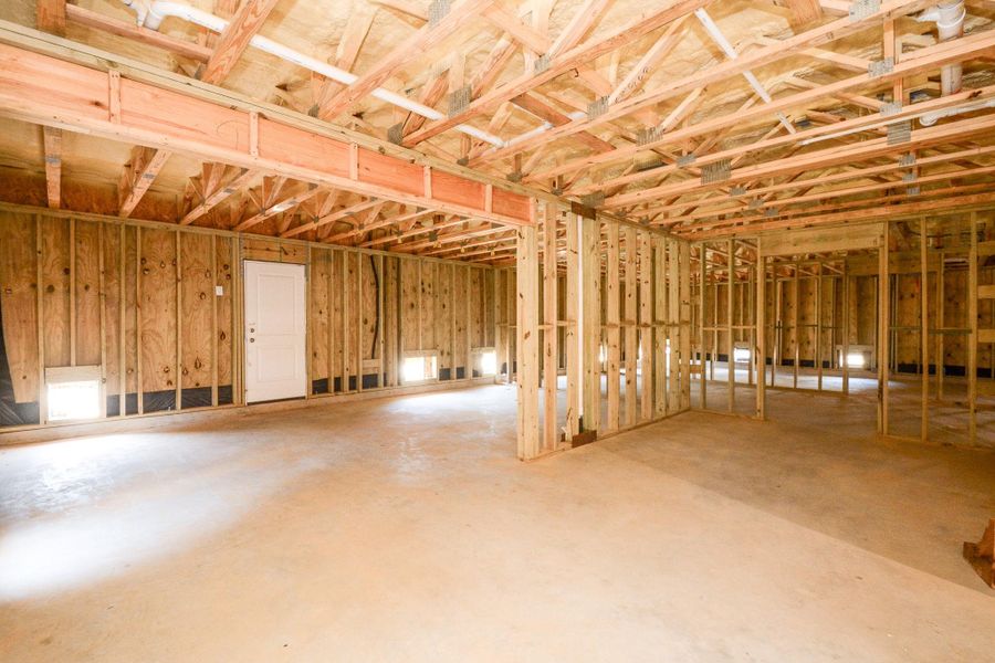 In-progress construction of a new home in Townsen Landing, Humble, TX (Image 30).