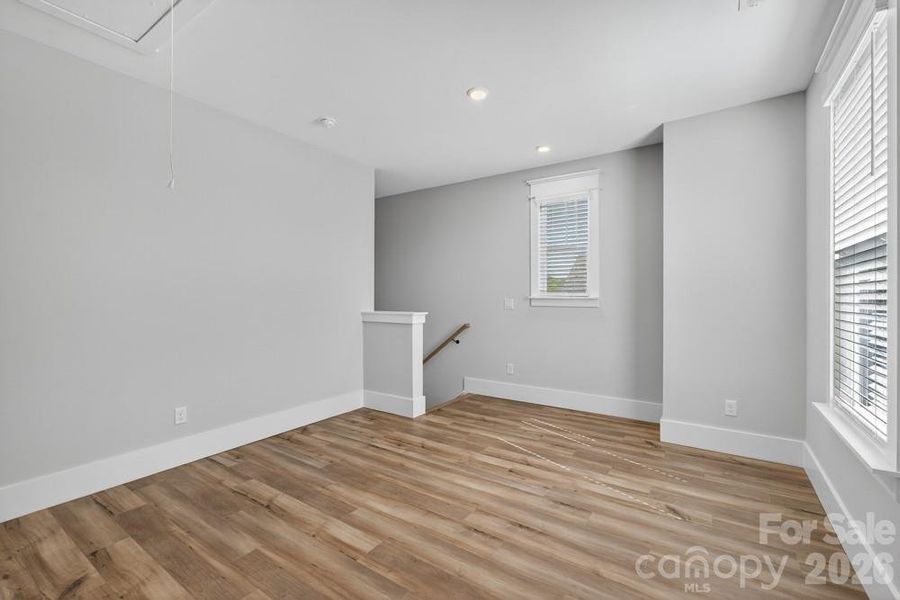 Spacious, unfurnished interior of a new home in Stoneridge Hills, Rock Hill (Image 19).