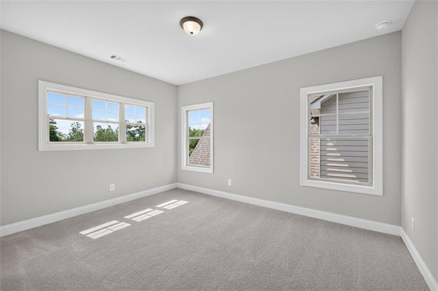 Spacious, unfurnished interior of a new home in , Buford (Image 41).