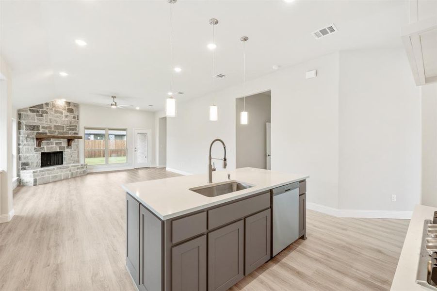 Furnished interior view inside a new home in Waverly Estates, Nevada (Image 6).