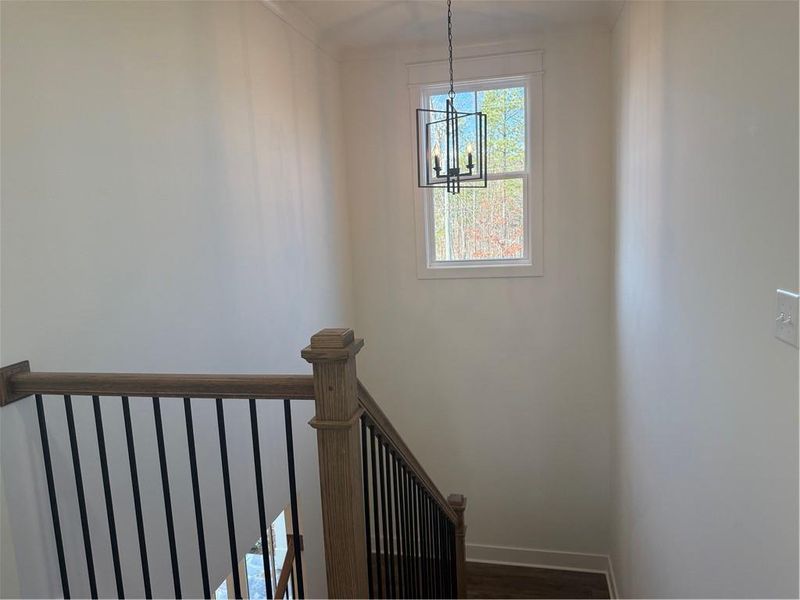 Spacious, unfurnished interior of a new home in , Waleska (Image 37).