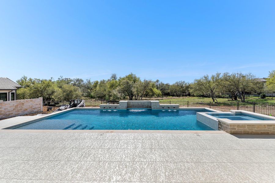 Exterior details and patio area of a home in , Georgetown (Image 4).