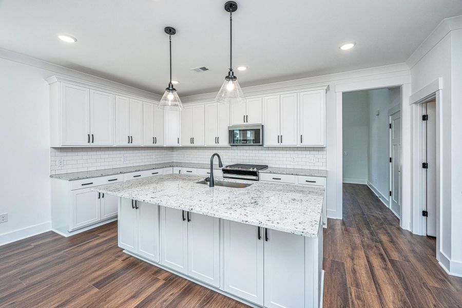 Furnished interior view inside a new home in , Ridgeville (Image 5).