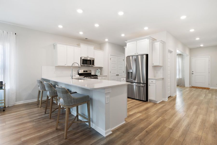 Furnished interior view inside a new home in , Summerville (Image 34). Furnished interior view inside a new home in , Summerville (Image 34).