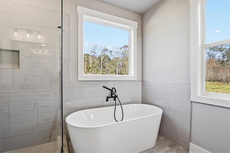 Close-up of interior finishes inside a home in , Statham (Image 22).