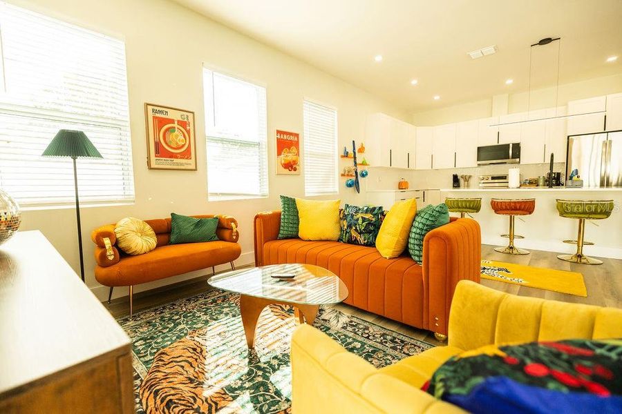 Furnished interior view inside a new home in , St. Petersburg (Image 21). Furnished interior view inside a new home in , St. Petersburg (Image 21).