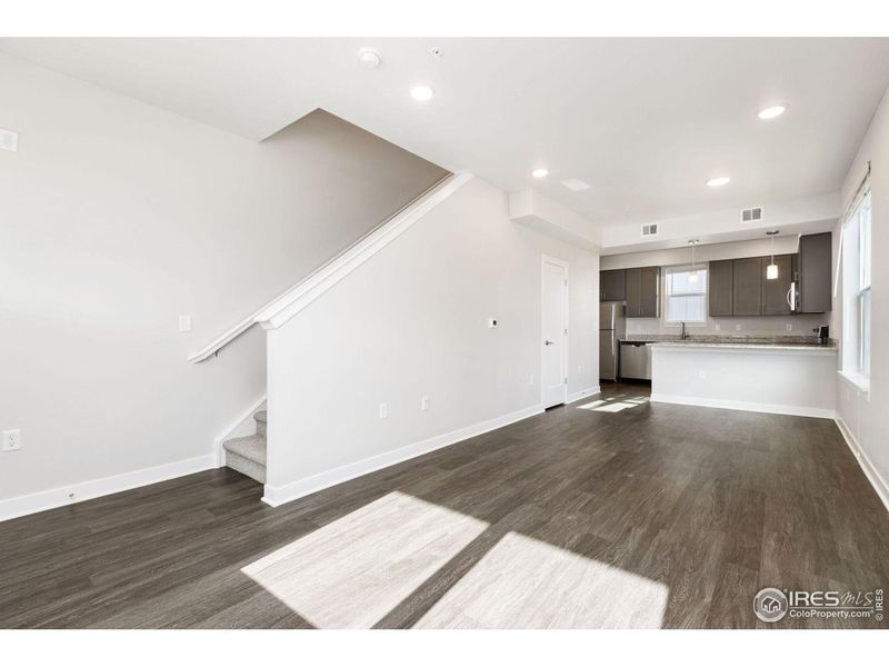 Spacious, unfurnished interior of a new home in , Fort Collins (Image 15).