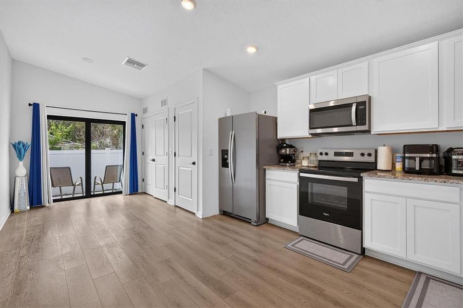 Furnished interior view inside a new home in , Tampa (Image 14).