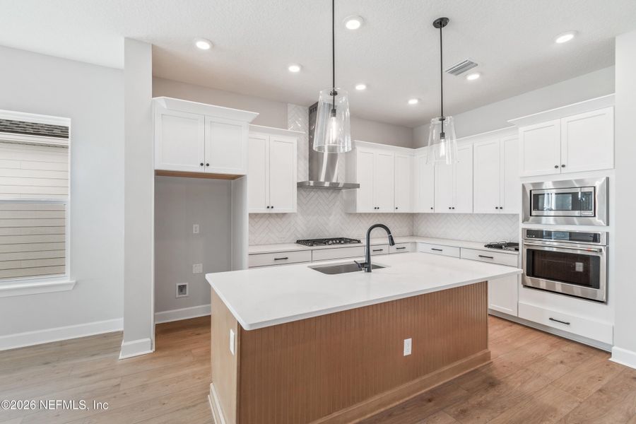 Furnished interior view inside a new home in Evergreen Island at Silverleaf - Executive, St. Augustine (Image 13).