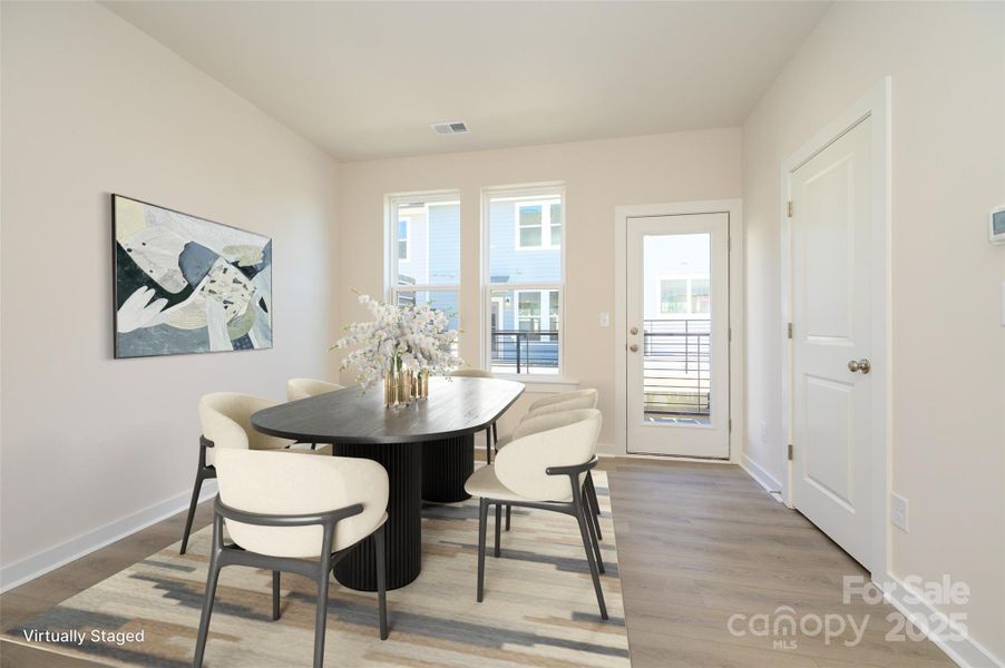 This is a virtually staged image. This is a virtually staged image.