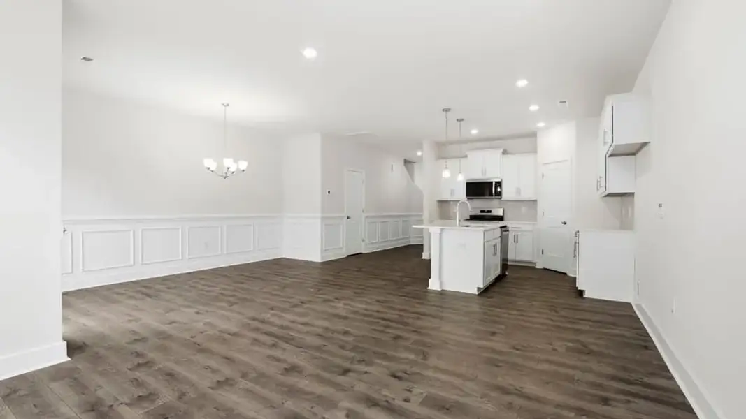 Representative unfurnished interior of a home built from the Denver by D.R. Horton in Ashmore Hills, Mauldin (Image 21).