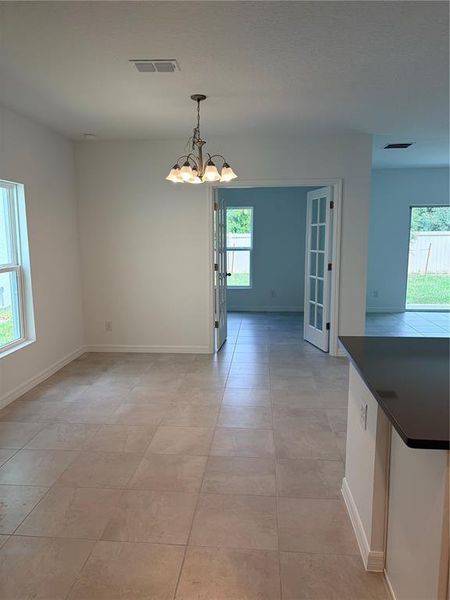 Spacious, unfurnished interior of a new home in Preservation Pointe, Davenport (Image 14).