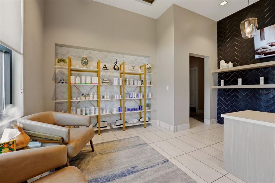 Furnished interior view inside a new home in , Venice (Image 28).