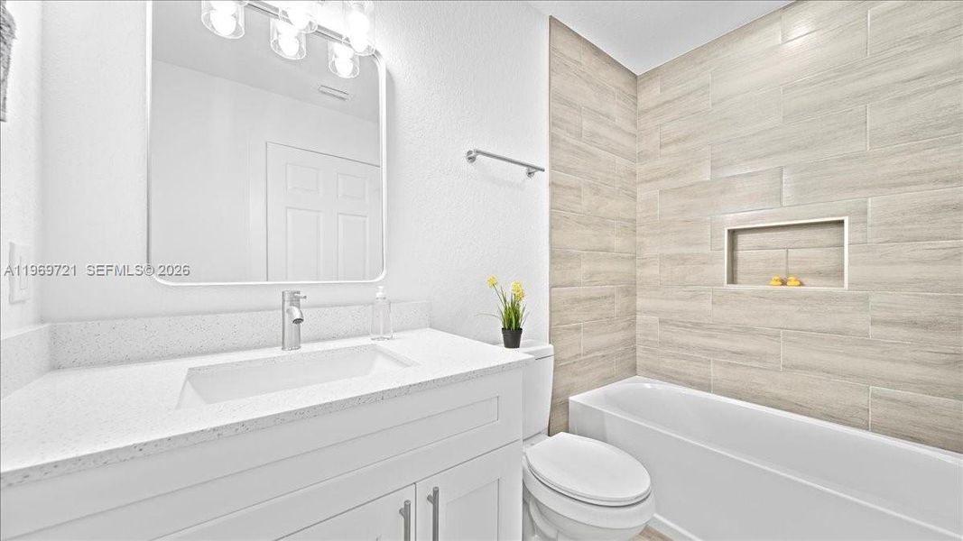 Furnished interior view inside a new home in , Lehigh Acres (Image 11).