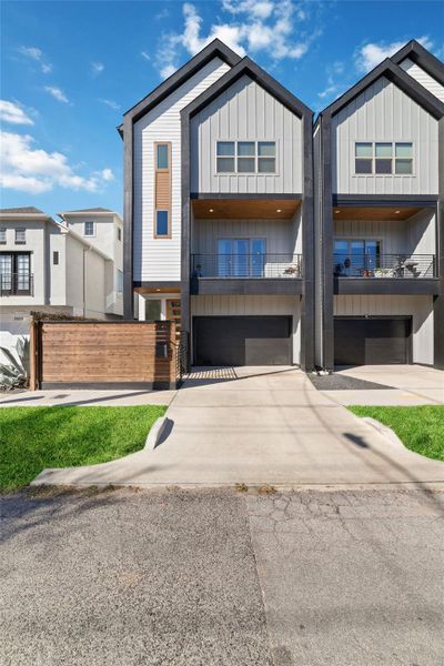 Exterior details and patio area of a home in , Houston (Image 27). Exterior details and patio area of a home in , Houston (Image 27).