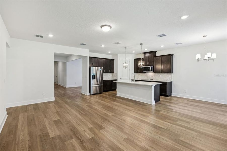 Furnished interior view inside a new home in , Ormond Beach (Image 11).