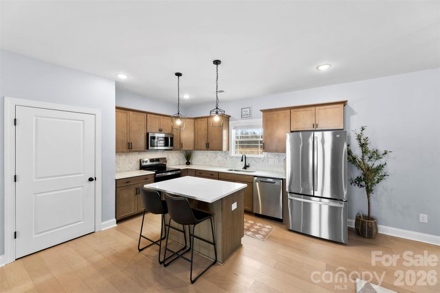 Furnished interior view inside a new home in , Lincolnton (Image 10).