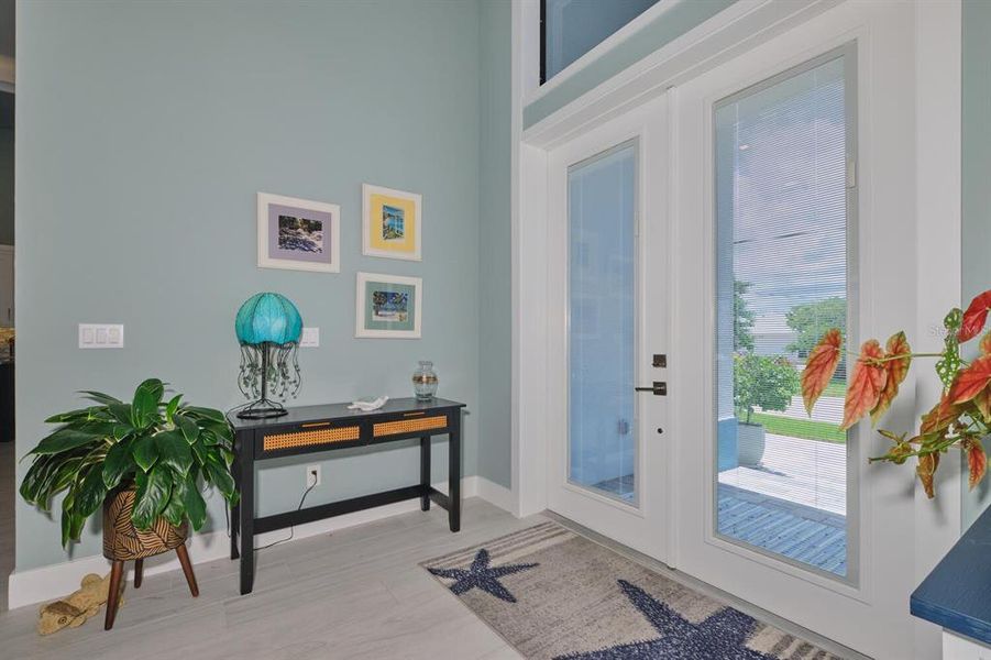 Furnished interior view inside a new home in , Punta Gorda (Image 8).