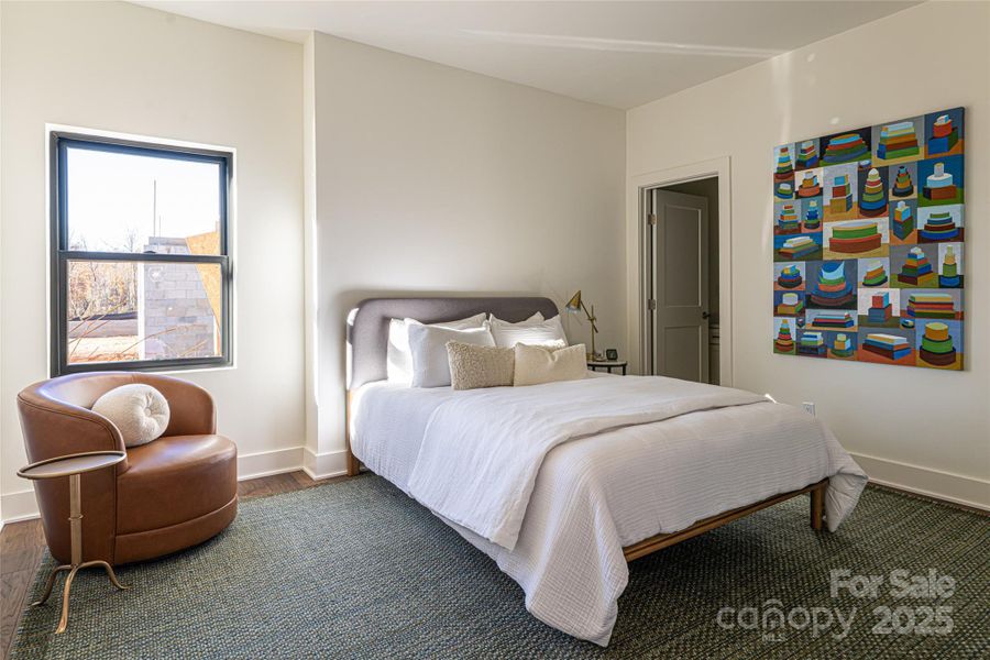 Lower level guest bedroom 2- Similar