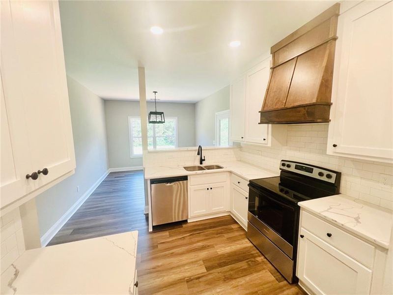 Furnished interior view inside a new home in , Taylorsville (Image 8).