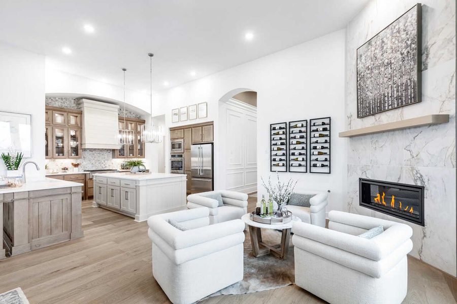 Representative Keeping Room - some options shown