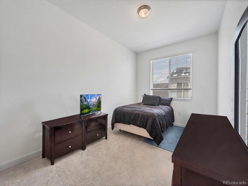 Furnished interior view inside a new home in Green Gables, Denver (Image 19).