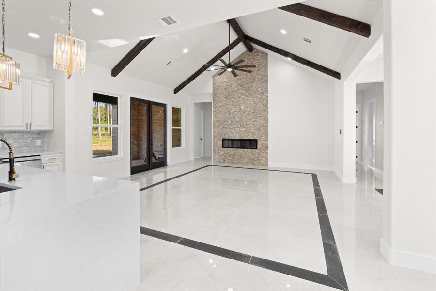 Spacious, unfurnished interior of a new home in , Dayton (Image 30).