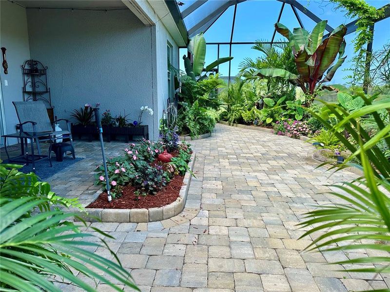 Exterior details and patio area of a home in , Englewood (Image 23).