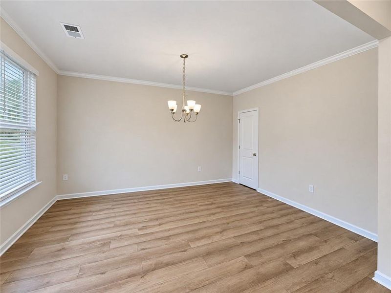 Spacious, unfurnished interior of a new home in Alcovy Village, Lawrenceville (Image 17). Spacious, unfurnished interior of a new home in Alcovy Village, Lawrenceville (Image 17).