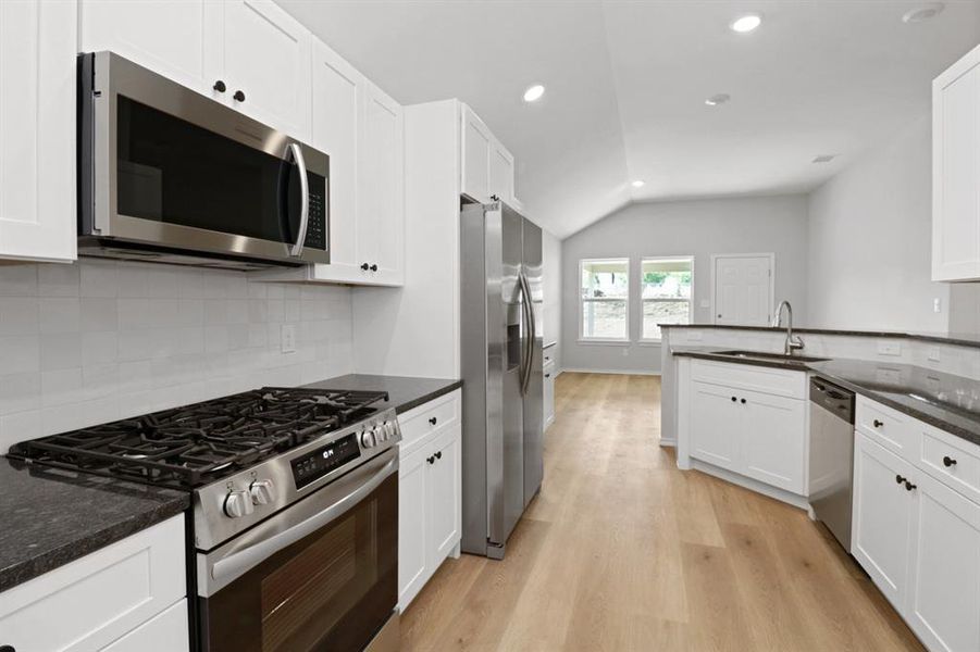 Furnished interior view inside a new home in , Coleman (Image 7). Furnished interior view inside a new home in , Coleman (Image 7).