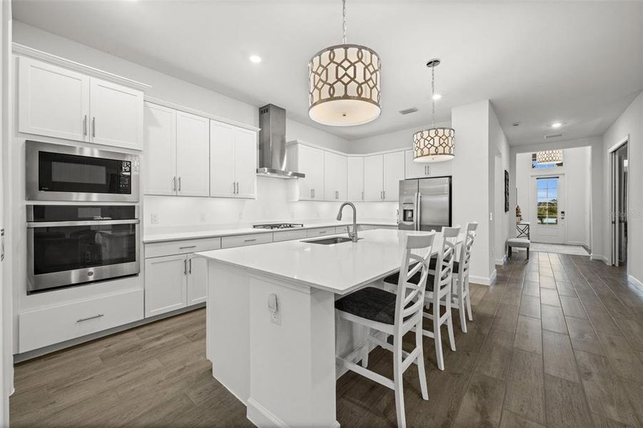 Furnished interior view inside a new home in , Punta Gorda (Image 34).