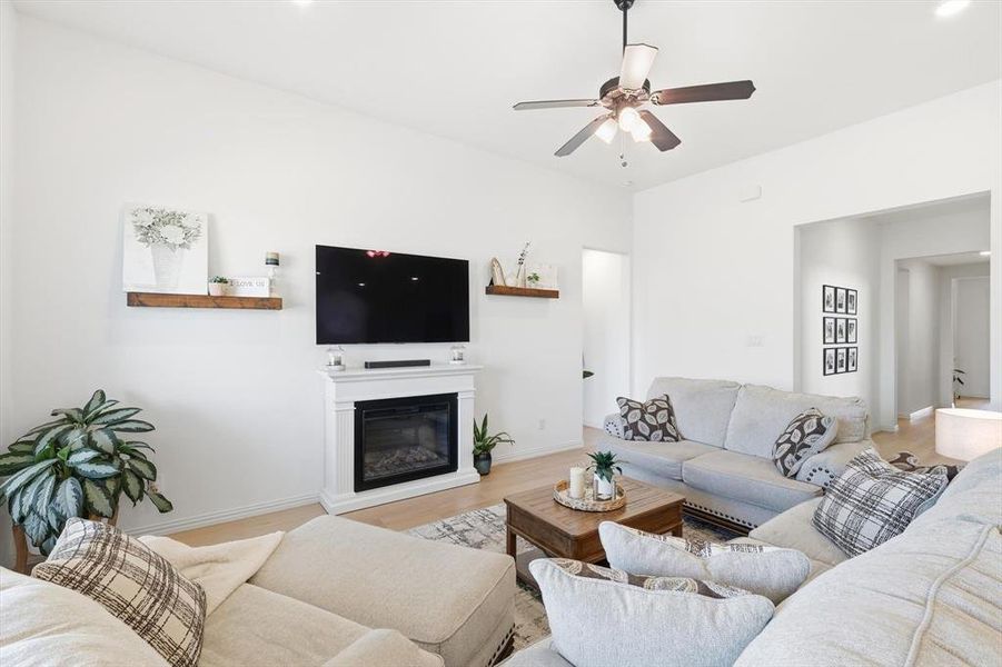 Plenty of space for the whole family