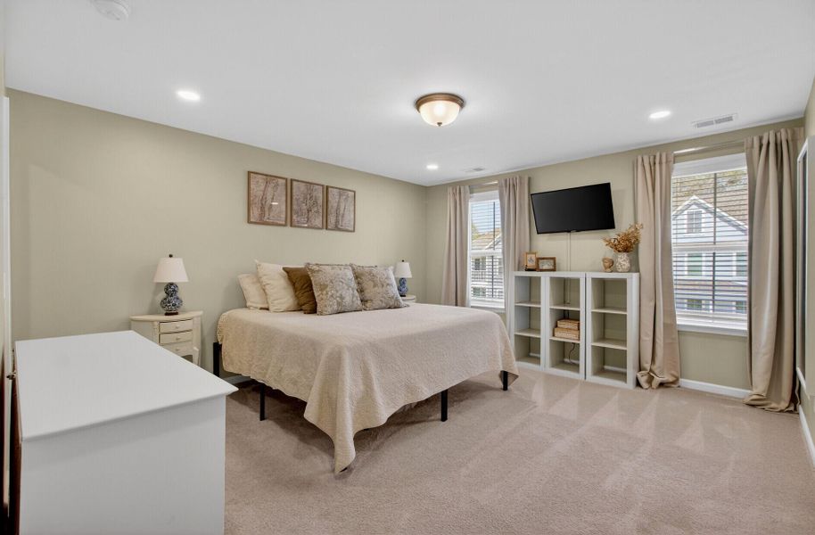 Furnished interior view inside a new home in Twin Lakes, Johns Island (Image 18).
