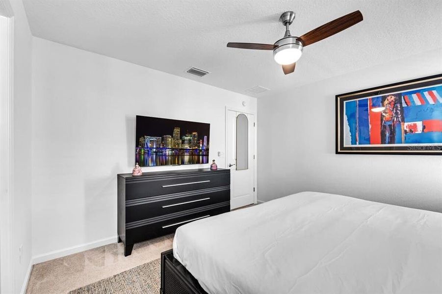 Furnished interior view inside a new home in , The Villages (Image 16).