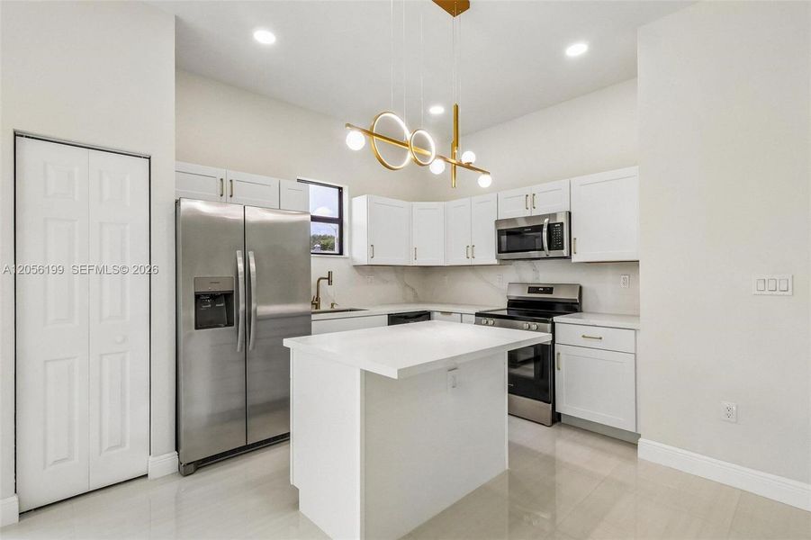 Furnished interior view inside a new home in , Fort Lauderdale (Image 13). Furnished interior view inside a new home in , Fort Lauderdale (Image 13).