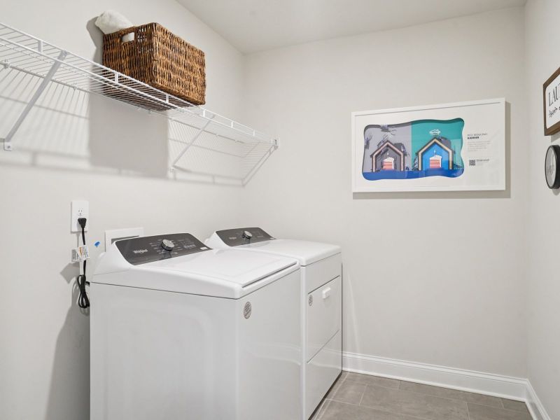 Close-up of interior finishes inside a home in Crestview - Legacy Series, Hermitage (Image 15).