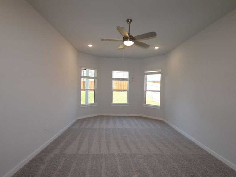 Spacious, unfurnished interior of a new home in Edgewood, Leander (Image 13). Spacious, unfurnished interior of a new home in Edgewood, Leander (Image 13).